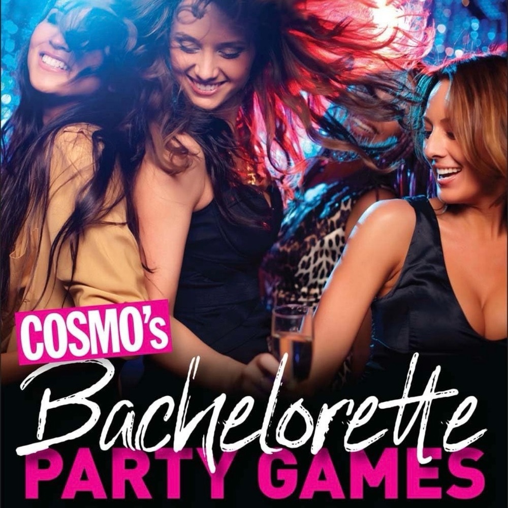 Cosmo’s Bachelorette Party Games Card Deck for Adults Naughty Risqué Bride-To-Be